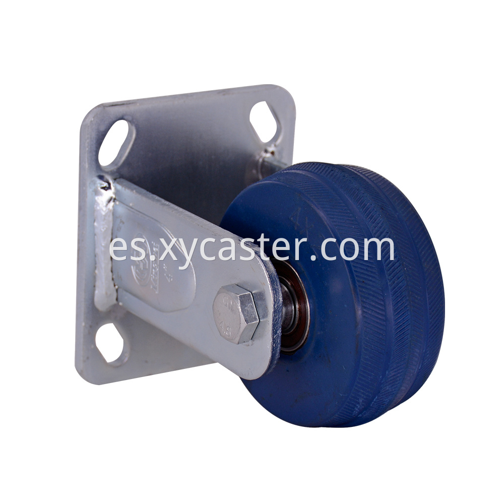 4 Inch Fix Wheel With Iron Core